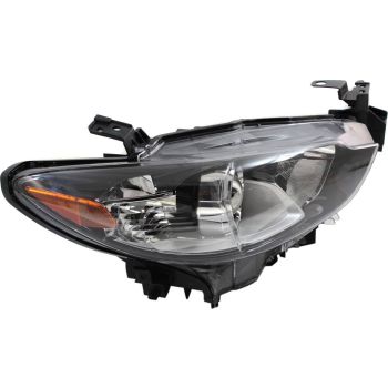 MAZDA MAZDA6 HEAD LAMP UNIT RIGHT (Passenger Side) (HALOGEN) **CAPA** OEM# GMP2510K0 2014-2017 PL# MA2519160C