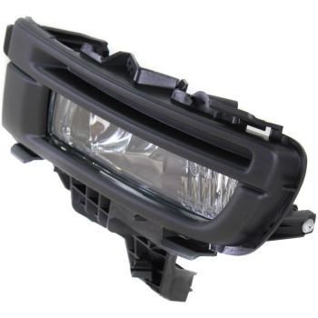 MAZDA MAZDA3 FOG LAMP ASSEMBLY LEFT (Driver Side) (SPT TYPE)(SEDAN)(RECT)(W/CVR)(W/BKT) OEM# BAP151690C 2007-2009 PL# MA2592113