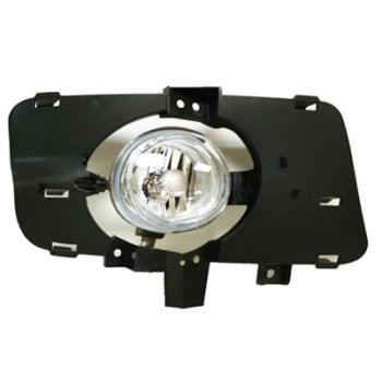 MAZDA MAZDA3 FOG LAMP ASSEMBLY RIGHT (Passenger Side) (SD-SPT TYPE)(ROUND)(W/BKT) OEM# BN8R51680C 2004-2006 PL# MA2593110