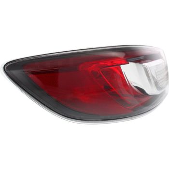 MAZDA MAZDA3 TAIL LAMP ASSEMBLY LEFT (Driver Side)(SEDAN)(WO/LED) OEM# BBM451160F 2010-2013 PL# MA2800144