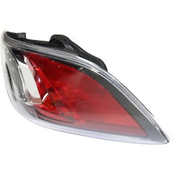MAZDA MAZDA3 TAIL LAMP ASSEMBLY LEFT (Driver Side)(SEDAN)(WO/LED)**CAPA** OEM# BBM451160F 2010-2013 PL# MA2800144C