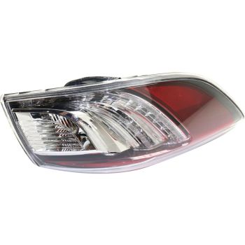 MAZDA MAZDA3 TAIL LAMP ASSY LEFT (Driver Side)(SD)(W/ LED TYPE) OEM#BBM551160G 2010-2013 PL# MA2800146