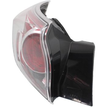 MAZDA MAZDA3 TAIL LAMP ASSEMBLY LEFT (Driver Side)(HATCHBACK)(WO/LED)**CAPA** OEM# BBN751160D 2010-2013 PL# MA2800147C