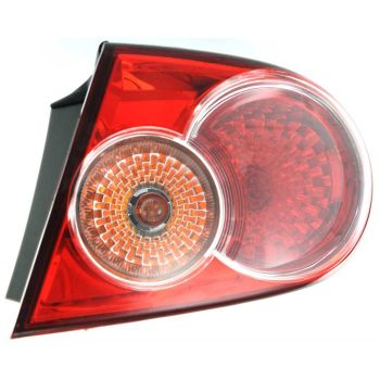 MAZDA MAZDA6  TAIL LAMP ASSY RIGHT (Passenger Side) (OUTER)(FACTORY INSTALLED)(SD/HB) OEM# GK2A51150C 2003-2005 PL# MA2801118