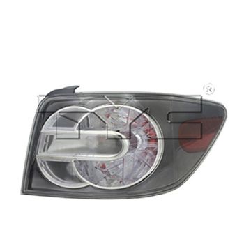MAZDA CX-7 TAIL LAMP ASSEMBLY RIGHT (Passenger Side)**CAPA** OEM# EG2151150H 2007-2009 PL# MA2801138C