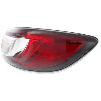 MAZDA MAZDA3 TAIL LAMP ASSEMBLY RIGHT (Passenger Side)(SEDAN)(WO/LED) OEM# BBM451150F 2010-2013 PL# MA2801144
