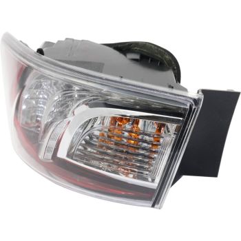MAZDA MAZDA3 TAIL LAMP ASSEMBLY RIGHT (Passenger Side)(SEDAN)(W/ LED TYPE) OEM# BBM551150F 2010-2013 PL# MA2801146