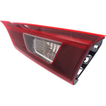 MAZDA MAZDA3 BACK-UP LAMP ASSEMBLY RIGHT (Passenger Side) (SEDAN)(W/LED)(SMOKE) OEM# B45B513F0C 2014 PL# MA2803111