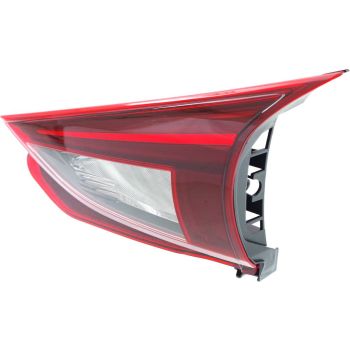 MAZDA MAZDA3 BACK-UP LAMP ASSEMBLY RIGHT (Passenger Side) (HATCHBACK)(WO/LED) **CAPA** OEM# B45C513F0B 2014-2018 PL# MA2803114C