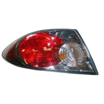 MAZDA MAZDA6 TAIL LAMP ASSY LEFT (Driver Side) (STD)(W/O TURBO)(FACTORY INSTALLED)(OUTER)(SD/HB) OEM# GP7A51160 2006-2008 PL# MA2804102