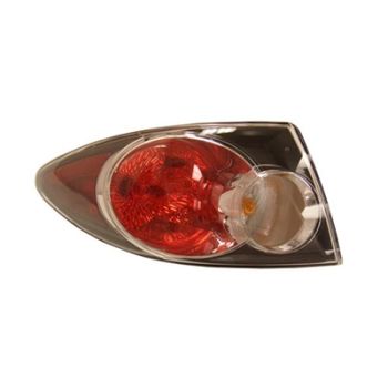MAZDA MAZDA6 TAIL LAMP ASSY LEFT (Driver Side) (W/TURBO)(OUTER)(SD)(OEM) OEM# GP9A51160A 2006-2008 PL# MA2804104