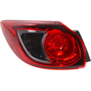MAZDA CX-5 TAIL LAMP ASSEMBLY LEFT (Driver Side) (EXC LED) **CAPA** OEM# KD3351160C 2013-2016 PL# MA2804111C