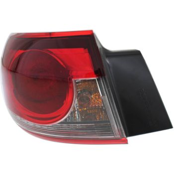 MAZDA MAZDA6 TAIL LAMP ASSEMBLY LEFT (Driver Side) (WO/LED)**CAPA** OEM# GJR951160A 2014-2017 PL# MA2804113C