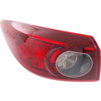 MAZDA MAZDA3 TAIL LAMP ASSEMBLY LEFT (Driver Side) (SEDAN)(WO/LED)(JAPAN) OEM# BHN151160B 2014-2018 PL# MA2804117