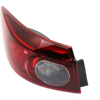 MAZDA MAZDA3 TAIL LAMP ASSEMBLY LEFT (Driver Side) (SEDAN)(WO/LED)(JAPAN) **CAPA** OEM# BHN151160B 2014-2018 PL# MA2804117C