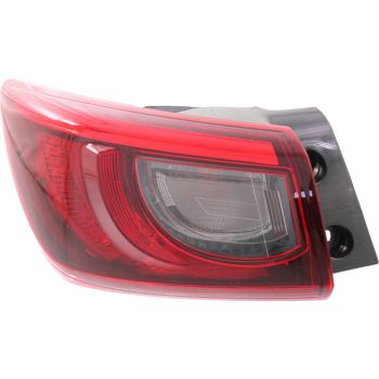 MAZDA CX-3  TAIL LAMP ASSY LEFT (Driver Side) (EXC LED) OEM# DB4G51160 2016-2022 PL# MA2804120