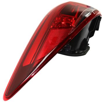 MAZDA MAZDA6 TAIL LAMP ASSEMBLY LEFT (Driver Side) (LED)**CAPA** OEM# GMN351160B 2016-2017 PL# MA2804121C