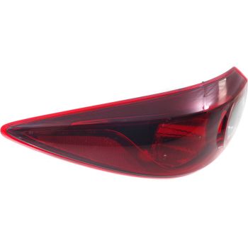 MAZDA MAZDA3 TAIL LAMP ASSEMBLY LEFT (Driver Side) (SEDAN)(WO/LED)(MEXICO)**CAPA** OEM# BJT151160A 2014-2015 PL# MA2804123C