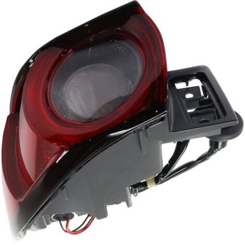 MAZDA CX-5  TAIL LAMP ASSY LEFT (Driver Side) (WO/SIGNATURE)(OUTER) OEM# KB8A51160F 2017-2021 PL# MA2804125