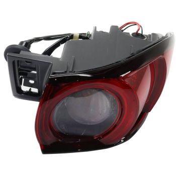 MAZDA CX-5 TAIL LAMP ASSEMBLY LEFT (Driver Side) (WO/SIGNATURE)(OUTER)**CAPA** OEM# KB8A51160F 2017-2021 PL# MA2804125C