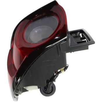 MAZDA CX-5  TAIL LAMP ASSY LEFT (Driver Side) (W/SIGNATURE)(OUTER)**CAPA** OEM# KB8B51160E 2017-2021 PL# MA2804126C