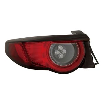 MAZDA MAZDA3 4DOORS/HATCHBACK TAIL LAMP ASSY LEFT (Driver Side) (OUTER)(WO/SIGNATURE LIGH)**CAPA** OEM# BCKC51160A 2019-2021 PL# MA2804135C