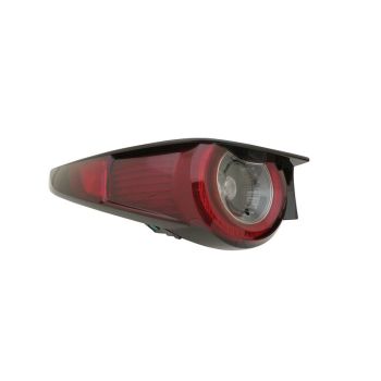 MAZDA CX-30 TAIL LAMP ASSY LEFT (Driver Side) (Driver Side) (OUTER)(WO/SIGNATURE LIGHTING)(EXC GT/PREMIUM PLUS) OEM#DGH951160B 2020-2025 PL# MA2804137