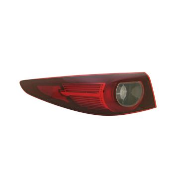 MAZDA MAZDA3 4DOORS SEDAN TAIL LAMP ASSY LEFT (Driver Side) (Driver Side) (OUTER)(W/SIGNATURE LIGHTING) **CAPA** OEM#BGDP51160A 2022-2025 PL# MA2804140C