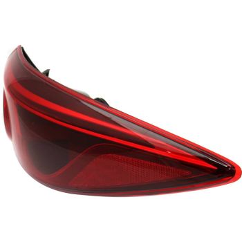 MAZDA MAZDA3  TAIL LAMP ASSY RIGHT (Passenger Side) (SD)(W/ LED)(SMOKE) OEM# BHN251150E 2014 PL# MA2805114