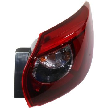 MAZDA CX-5 TAIL LAMP ASSEMBLY RIGHT (Passenger Side) (LED)**CAPA** OEM# KA0G51150A 2016 PL# MA2805119C