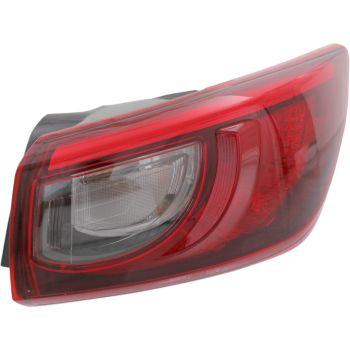 MAZDA CX-3 TAIL LAMP ASSEMBLY RIGHT (Passenger Side) (EXC LED) **CAPA** OEM# DB4G51150 2016-2022 PL# MA2805120C