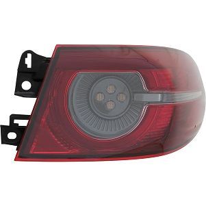MAZDA MAZDA3 4DOORS/SEDAN TAIL LAMP ASSY RIGHT (Passenger Side) (OUTER)(WO/SIGNATURE LIGH)(JAPAN/MEXICO) **CAPA** OEM#BCJH51150A 2019-2021 PL# MA2805132C