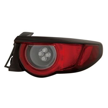 MAZDA MAZDA3 4DOORS/HATCHBACK TAIL LAMP ASSY RIGHT (Passenger Side) (OUTER)(WO/SIGNATURE LIGH)**CAPA** OEM# BCKC51150A 2019-2021 PL# MA2805135C