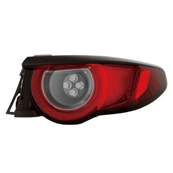 MAZDA MAZDA3 4DOORS/HATCHBACK TAIL LAMP ASSY RIGHT (Passenger Side) (OUTER)(W/SIGNATURE LIGH)**CAPA** OEM# BCKD51150A 2019-2021 PL# MA2805136C