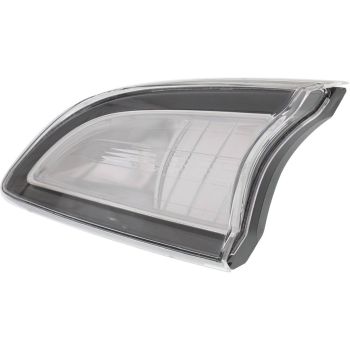 MAZDA MAZDA3 BACK-UP LAMP ASSEMBLY RIGHT (Passenger Side)(HATCHBACK) (INNER)(WO/KEY HOLE) OEM# BBN7513F0F 2010-2013 PL# MA2883110