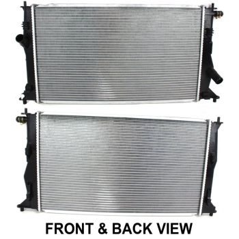 MAZDA MAZDA5 RADIATOR (2.3L/L4) 1R PA OEM# LFB715200A 2006-2010 PL# MA3010215