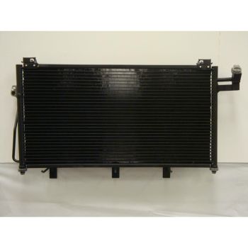 MAZDA PROTEGE /SEDAN  A/C CONDENSER W/O TURBO (SD) OEM#B25P61480A 2002-2003 PL# MA3030139