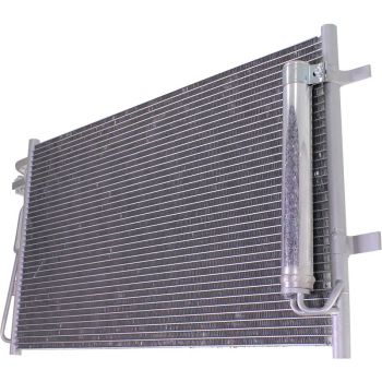 MAZDA MAZDA3 A/C CONDENSER (HATCHBACK)(2.3L)(2.0/2.5L 10-11) OEM#BBM461480D 2010-2013 PL# MA3030157