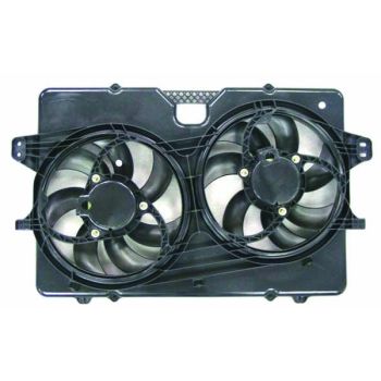 MAZDA TRIBUTE RADIATOR & A/C FAN ASSEMBLY (3.0L)(DUAL FAN) OEM#ZZC415025 2008-2011 PL# MA3115143