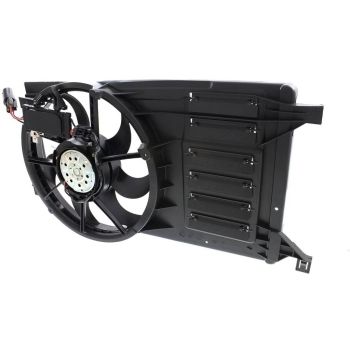 MAZDA MAZDA3 RADIATOR & A/C FAN ASSEMBLY (2.0/2.5L)(SINGLE FAN) OEM#LF8B15025H 2010-2013 PL# MA3115144