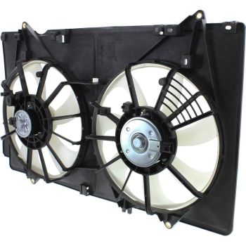 MAZDA CX-5 RADIATOR & A/C FAN ASSEMBLY (DUAL FAN) OEM#PE0115210-PFM 2013-2016 PL# MA3115152