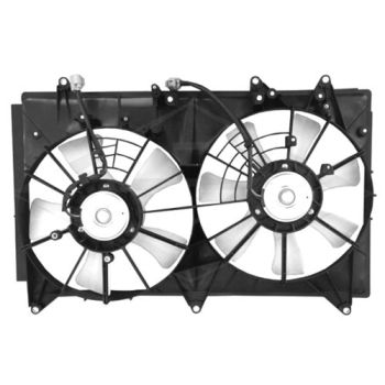 MAZDA CX-7 RADIATOR & A/C FAN ASSY 2.5L OEM#L55515025B 2010-2012 PL# MA3115159