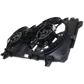 MAZDA MAZDA3 RADIATOR & A/C FAN ASSEMBLY (DUAL FAN)(JAPAN) OEM#PE2015025 2014-2018 PL# MA3115161