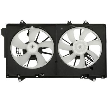 MAZDA CX-5 RADIATOR & A/C FAN ASSY(DUAL FAN)(2.0/2.5L) OEM#PYFV15025 2017-2025 PL# MA3115174