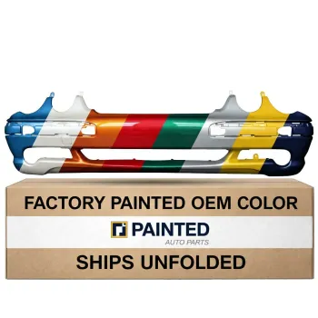 2000-2003 MERCEDES-BENZ E-CLASS Front Bumper w/o Washer w/ Sport Pkg OEM# 2108852525 PL# MB1000143