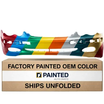 2001-2004 MERCEDES-BENZ C-CLASS Front Bumper Exclude Sport Pkg Excl C32 OEM# 2038850025 PL# MB1000145