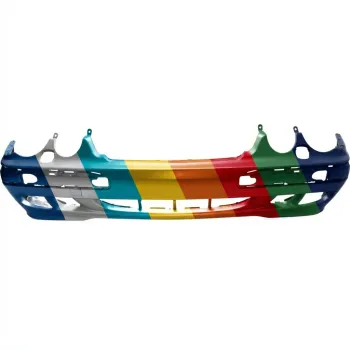 2000-2003 MERCEDES-BENZ E-CLASS Front Bumper With Washer Without Sport Package OEM# 2108852325 PL# MB1000156