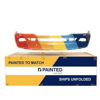 MERCEDES-BENZ ML-CLASS (163)  FRONT BUMPER COVER PRIMED (W/RECT FOG)(W/PARK)(W/WASHER) OEM#1638804870 2002-2005 PL# MB1000165