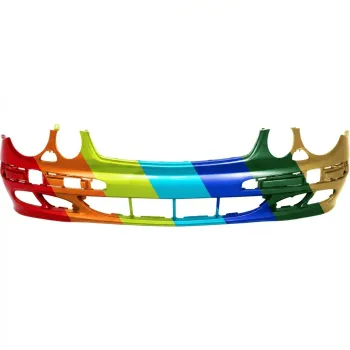 2003-2006 MERCEDES-BENZ E-CLASS Front Bumper W/ Head Lamp Washers WO/Sport WO/Appearance Pkg WO/AMG OEM# 2118800140 PL# MB1000172