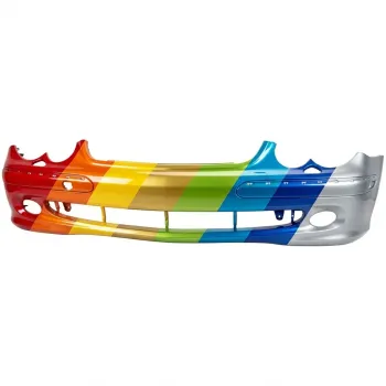 2003-2005 MERCEDES-BENZ CLK-CLASS Front Bumper OEM 2098850625 PL# MB1000194